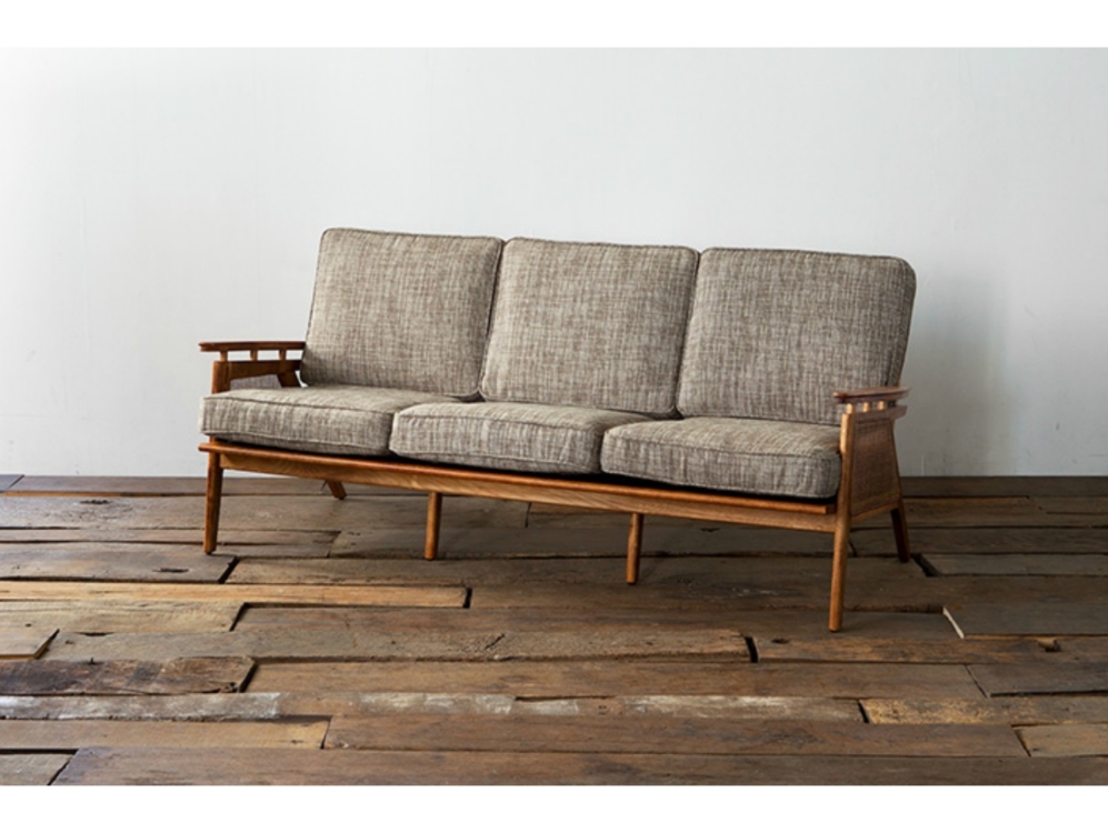 WICKER SOFA 3P | JOURNAL STANDARD FURNITURE