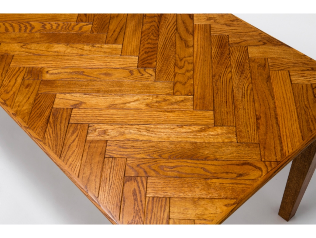 WARNER DINING TABLE / HERRINGBONE | JOURNAL STANDARD FURNITURE