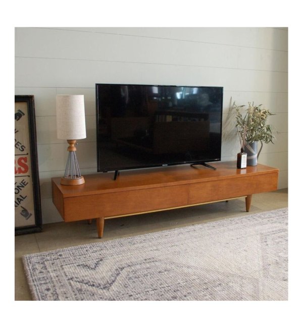 TRESTLES TV BOARD LOW | JOURNAL STANDARD FURNITURE