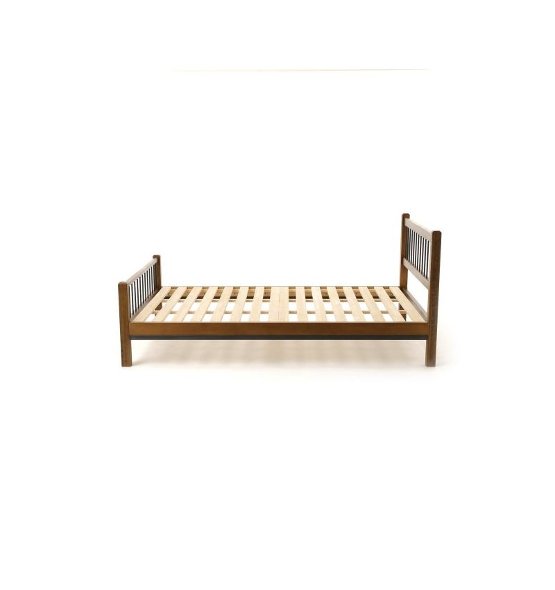 ACME Furniture GRANDVIEW SINGLE BEDハックベリースチール - ベッド