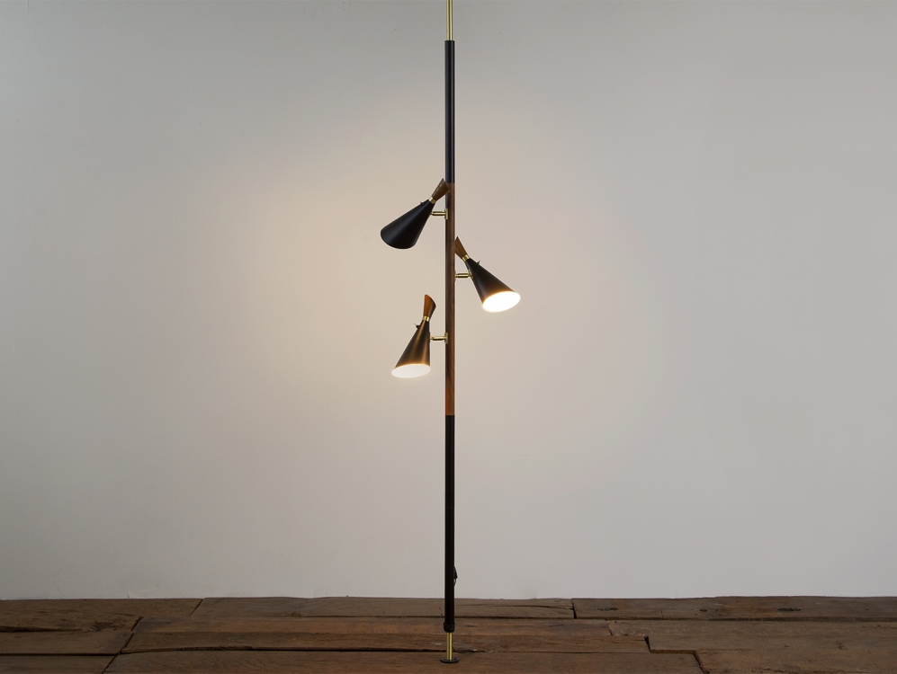 CARDIFF POLE LAMP | JOURNAL STANDARD FURNITURE