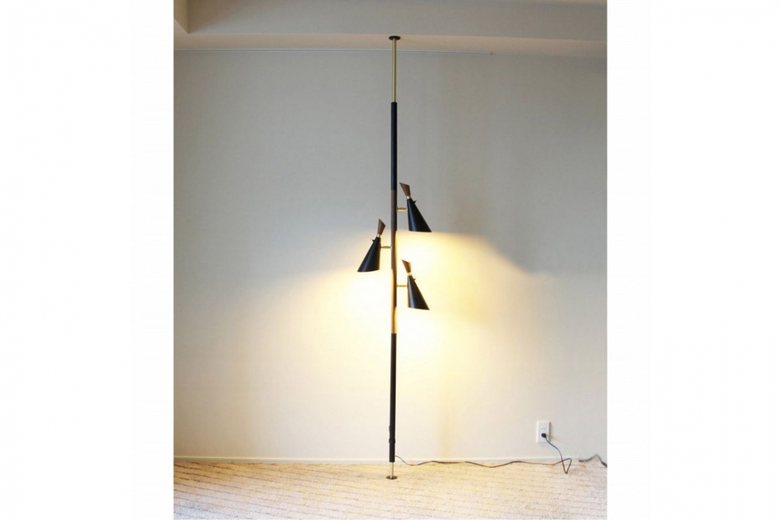 CARDIFF POLE LAMP | JOURNAL STANDARD FURNITURE