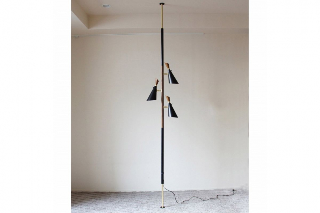 CARDIFF POLE LAMP | JOURNAL STANDARD FURNITURE