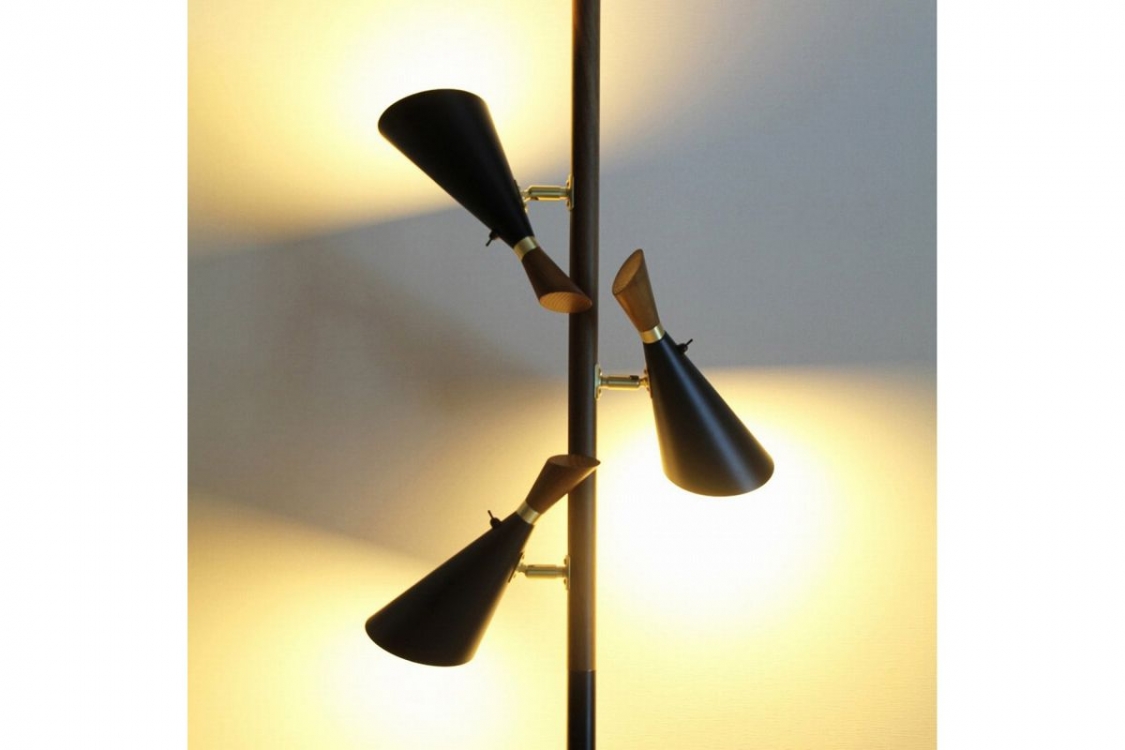 CARDIFF POLE LAMP | JOURNAL STANDARD FURNITURE