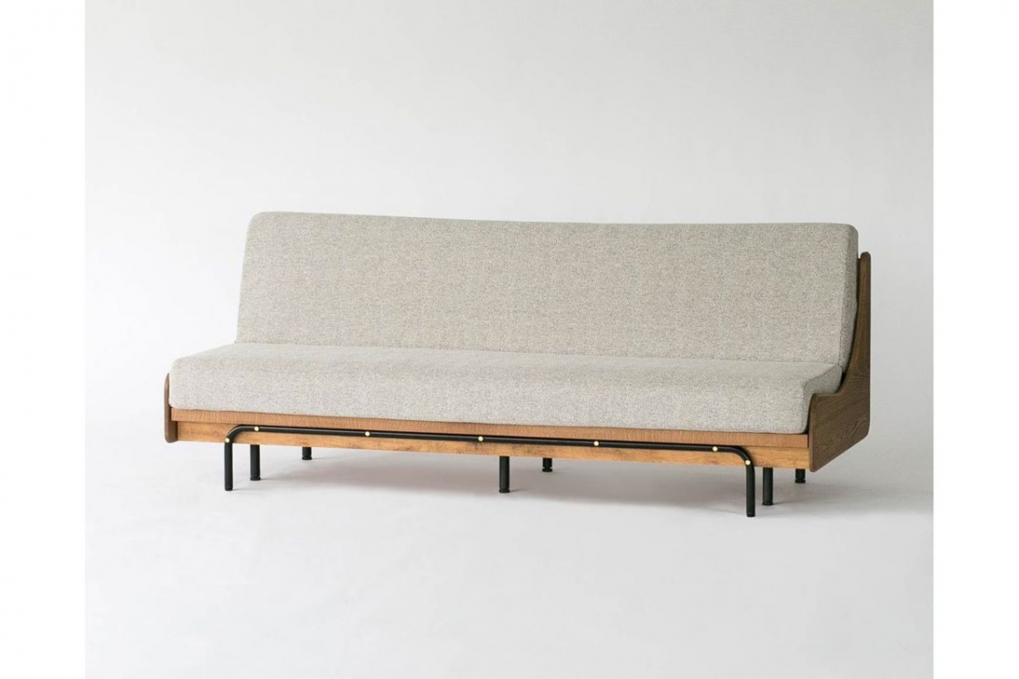 HABITAT SOFA BED W2000 / BEIGE | ACME Furniture