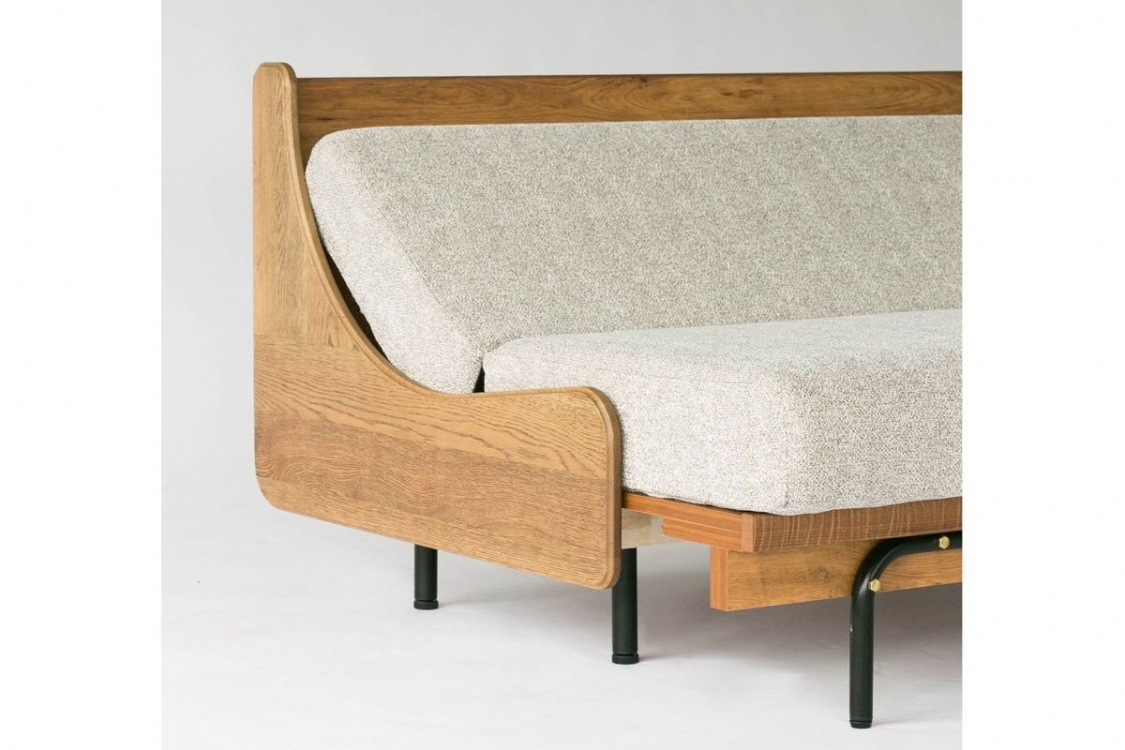 HABITAT SOFA BED BEIGE | ACME Furniture