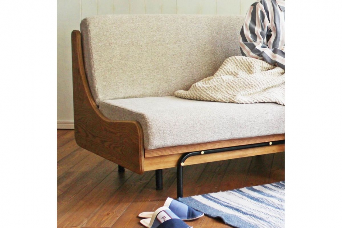 HABITAT SOFA BED BEIGE | ACME Furniture