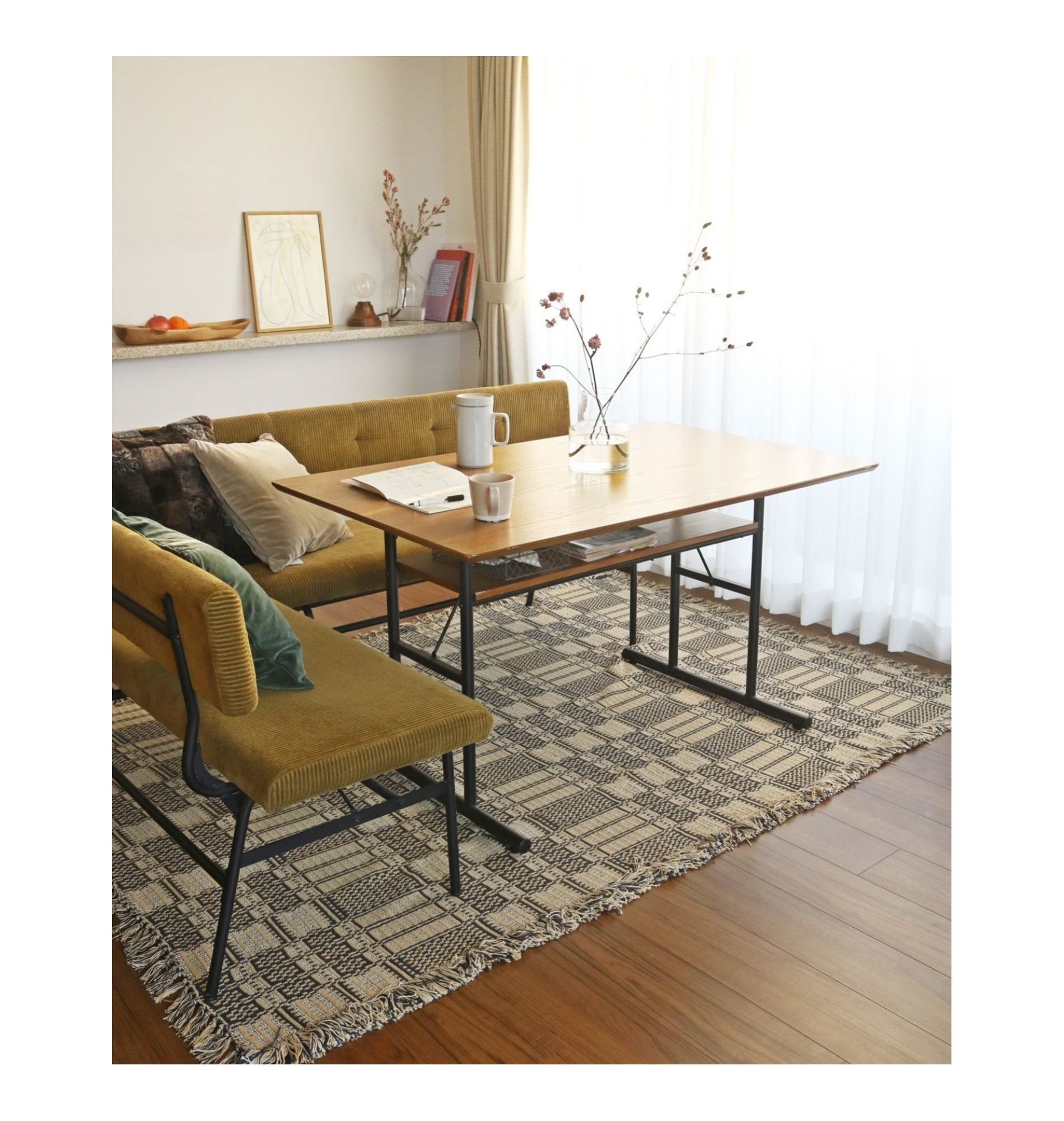 PAXTON LD TABLE | ACME Furniture