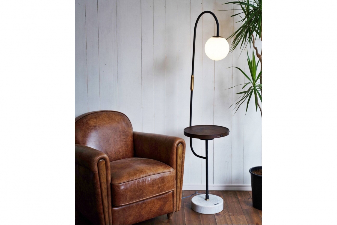 EUREKA FLOOR LAMP | ACME Furniture