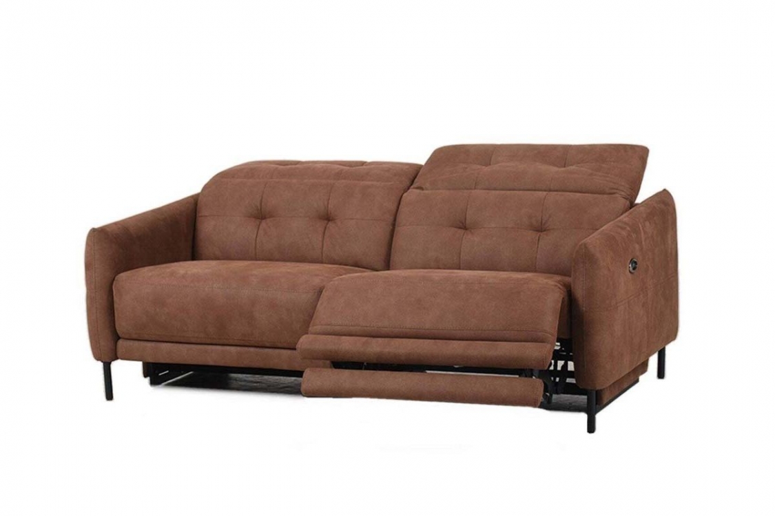 acme dacey reclining leather sofa