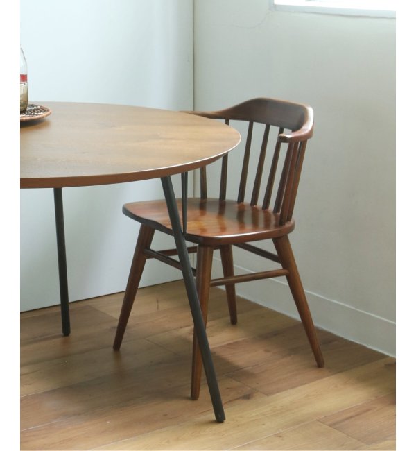 WINDAN SIDE CHAIR / BROWN | JOURNAL STANDARD FURNITURE