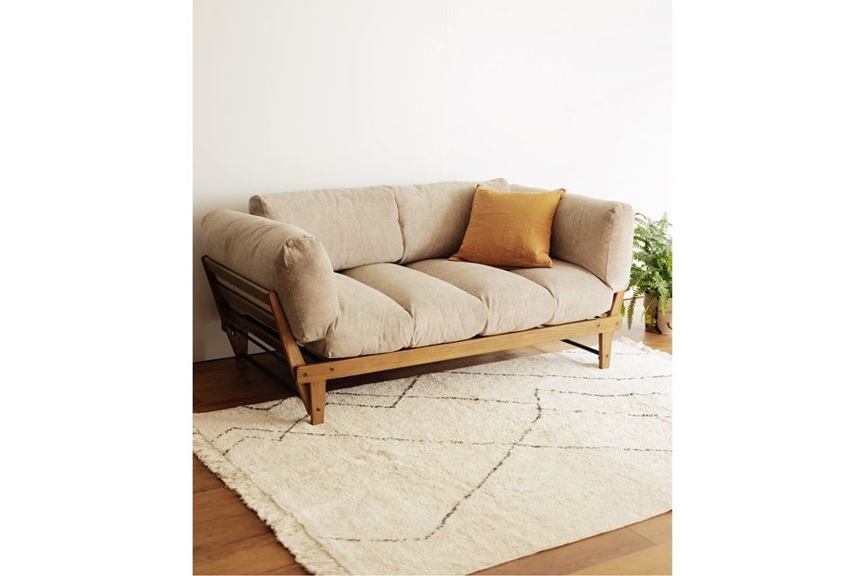 ALVESTA SOFA IVORY | ACME Furniture