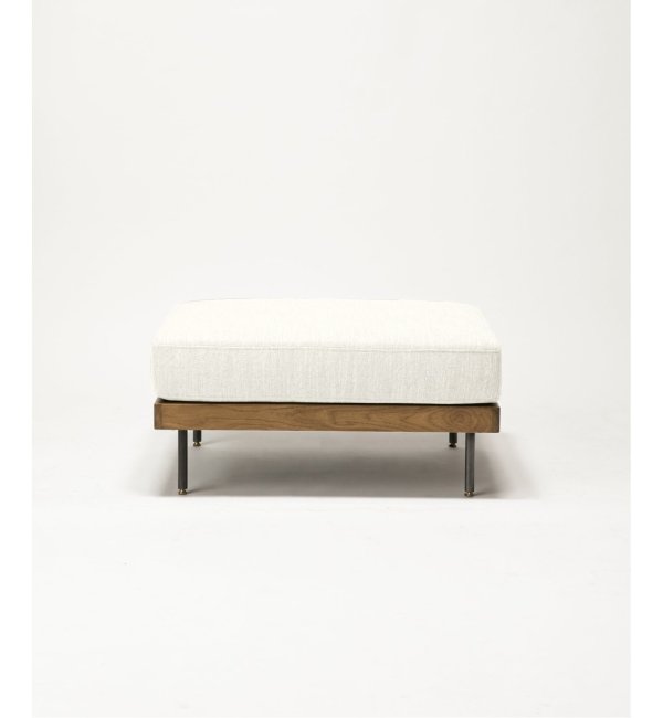 J.S.Furniture / LILLE OTTOMAN ホワイト