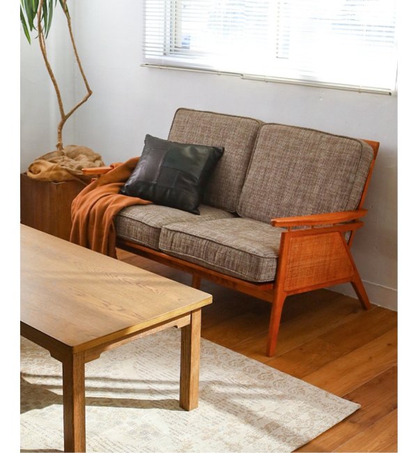 WICKER SOFA 2P | JOURNAL STANDARD FURNITURE