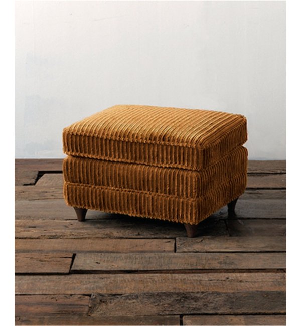 LAKEWOOD OTTOMAN / MUSTARD | JOURNAL STANDARD FURNITURE