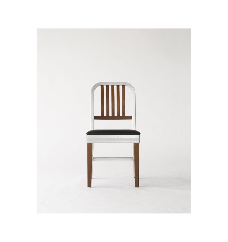 SHORELINE SIDE CHAIR / WOOD LEG / BLACK - ACME Furniture