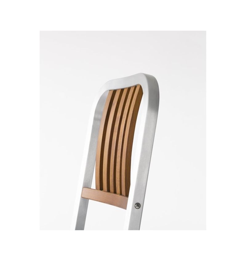 SHORELINE SIDE CHAIR / WOOD LEG / BLACK | JOURNAL STANDARD FURNITURE