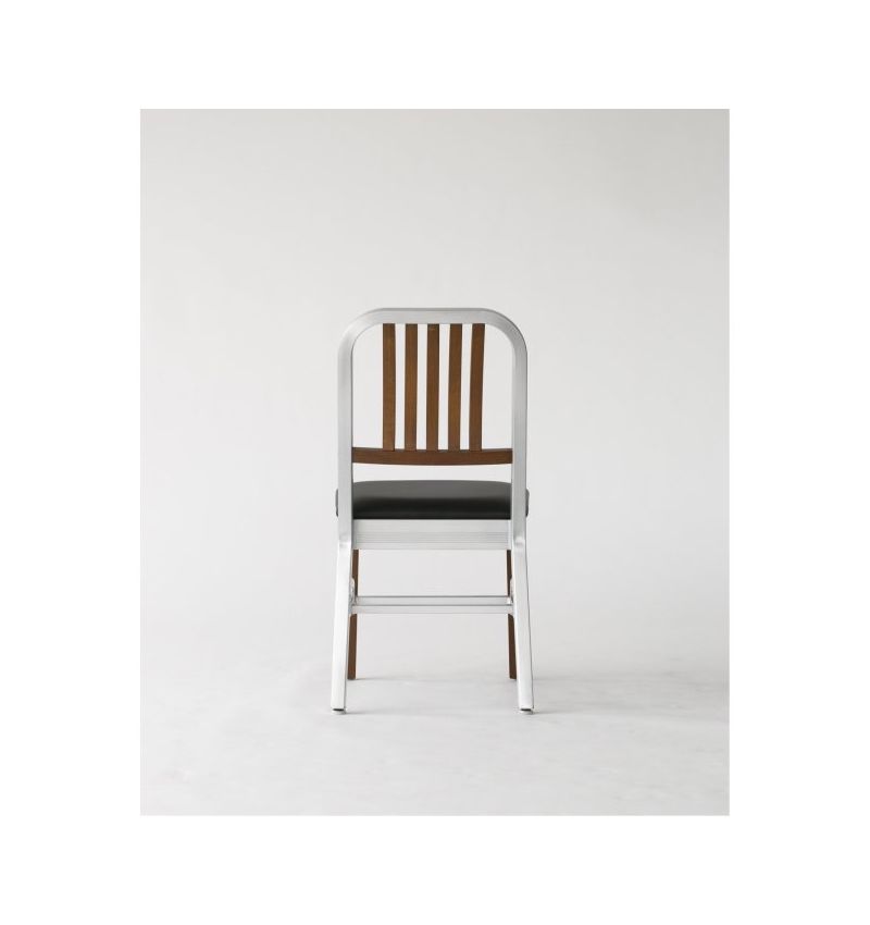 SHORELINE SIDE CHAIR / WOOD LEG / BLACK | JOURNAL STANDARD FURNITURE