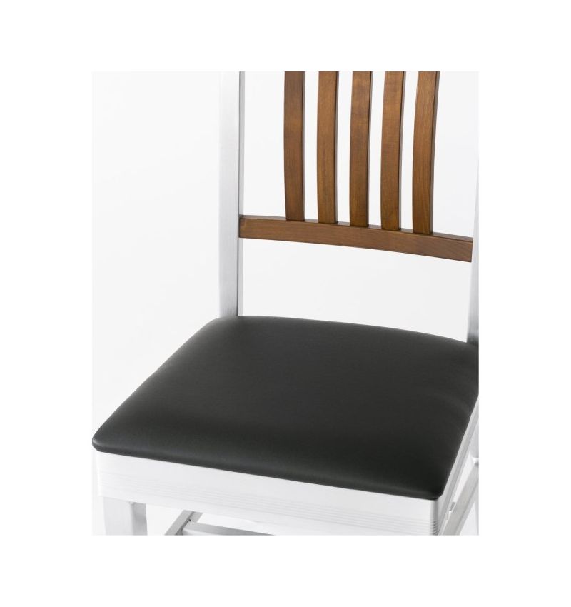 SHORELINE SIDE CHAIR / WOOD LEG / BLACK | JOURNAL STANDARD FURNITURE