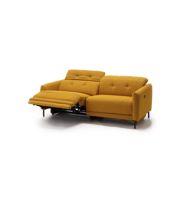 SHEFFIELD RECLINING SOFA / MUSTARD | ACME Furniture