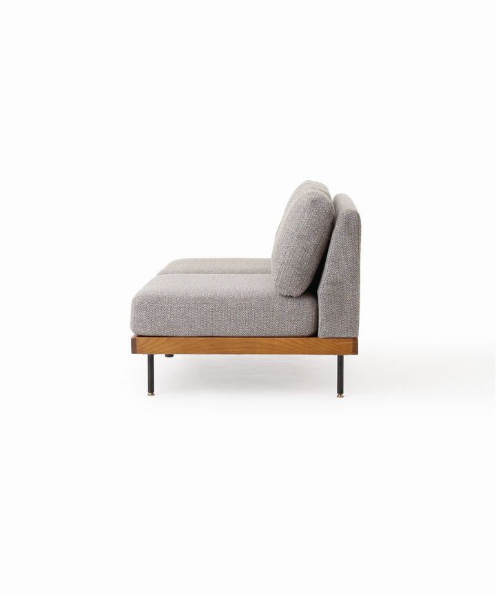 【Orange】LILLE SOFA 2P LILLE SOFA 2P 2ND 25(GRY) | ACME Furniture