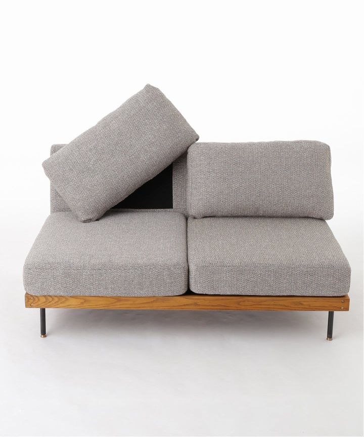 LILLE SOFA 2P 2ND 25(GRY) | ACME Furniture